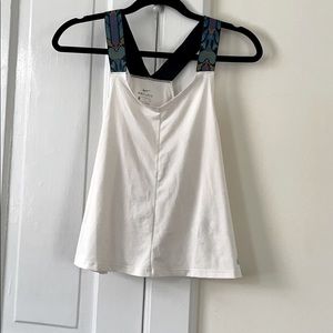 Nike Dri Fit tank with fun straps